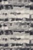 10' X 13' Gray Black And Ivory Abstract Area Rug