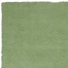 9' X 13' Green Hand Woven Area Rug