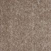9' X 13' Beige And Brown Abstract Shag Hand Woven Area Rug