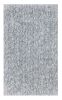 9' X 13' Slate Blue And Ivory Abstract Hand Woven Area Rug