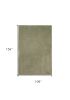 9' X 13' Sage Hand Woven Area Rug