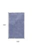 9' X 13' Purple Shag Hand Woven Area Rug