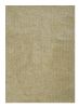 9' X 13' Canary Yellow Shag Hand Woven Area Rug
