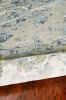 9' X 13' Sand Gray And Beige Abstract Area Rug