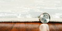 9' X 13' Sand Gray And Beige Abstract Area Rug
