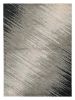 9' X 13' Silver And Gray Abstract Area Rug