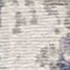 8' X 11' Gray And Ivory Abstract Hand Loomed Area Rug