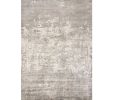 8' X 11' Beige And Ivory Abstract Hand Loomed Area Rug