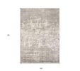 8' X 11' Beige And Ivory Abstract Hand Loomed Area Rug