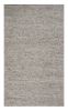 9' X 13' Natural Wool Hand Woven Area Rug