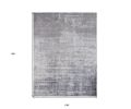 9' X 13' Slate Gray And Dark Gray Abstract Hand Loomed Area Rug