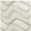 3' X 5' Ivory And Gray Wool Abstract Hand Tufted Area Rug