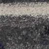 5' X 8' Gray Blue And Black Abstract Area Rug