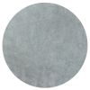 6' Blue Shag Hand Woven Round Rug