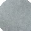 6' Blue Shag Hand Woven Round Rug