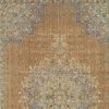 6' Sage Shag Hand Woven Round Rug