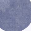 6' Purple Shag Hand Woven Round Rug