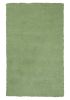 5' X 7' Green Shag Hand Woven Area Rug