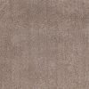 5' X 7' Beige Shag Hand Woven Area Rug