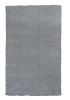 5' X 7' Gray Shag Hand Woven Area Rug
