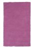 5' X 7' Hot Pink Shag Hand Woven Area Rug