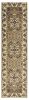 7' Beige And Ivory Floral Area Rug