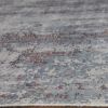3' X 5' Slate Gray And Dark Gray Abstract Hand Loomed Area Rug