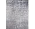 3' X 5' Slate Gray And Dark Gray Abstract Hand Loomed Area Rug