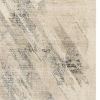 5' X 8' Ivory And Gray Abstract Area Rug