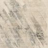 5' X 8' Ivory And Gray Abstract Area Rug