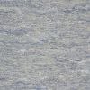 5' X 7' Blue And Beige Abstract Hand Tufted Area Rug
