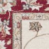 8' X 10' Red And Ivory Floral Medallion Area Rug