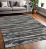 6' X 9' Gray Area Rug