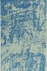 3' X 4' Green And Denim Blue Abstract Area Rug