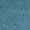 2' X 4' Blue Shag Hand Woven Area Rug