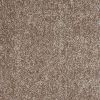 2' X 4' Beige And Brown Abstract Shag Hand Woven Area Rug