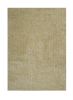 2' X 4' Yellow Shag Hand Woven Area Rug