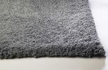 2' X 4' Gray Hand Woven Area Rug