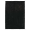 2' X 4' Espresso Shag Hand Woven Area Rug