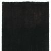 2' X 4' Espresso Shag Hand Woven Area Rug