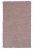 2' X 4' Pink Shag Hand Woven Area Rug