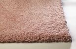 2' X 4' Pink Shag Hand Woven Area Rug