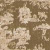 3' X 5' Beige And Tan Floral Medallion Area Rug