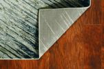 3' X 5' Silver And Gray Abstract Area Rug