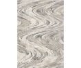 3' X 5' Gray And Tan Abstract Area Rug