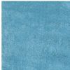8' Blue Hand Woven Runner Rug