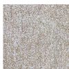 8' Ivory Shag Hand Woven Runner Rug