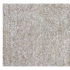 8' Ivory Shag Hand Woven Runner Rug
