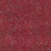 8' Red Shag Hand Woven Runner Rug