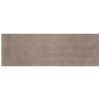 8' Beige Plain Runner Rug